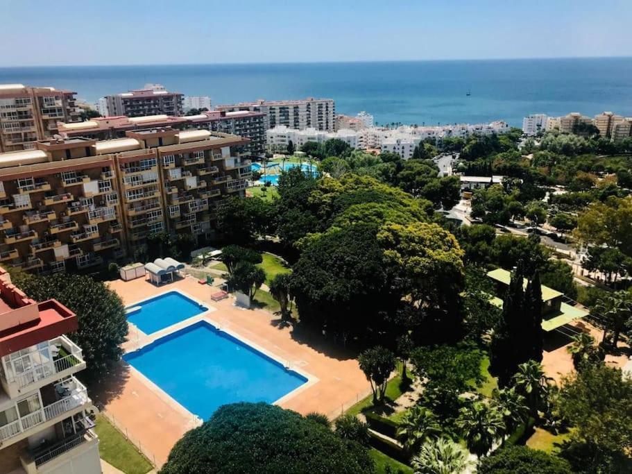 Studio Vista Costa Del Sol Benalmádena Extérieur photo