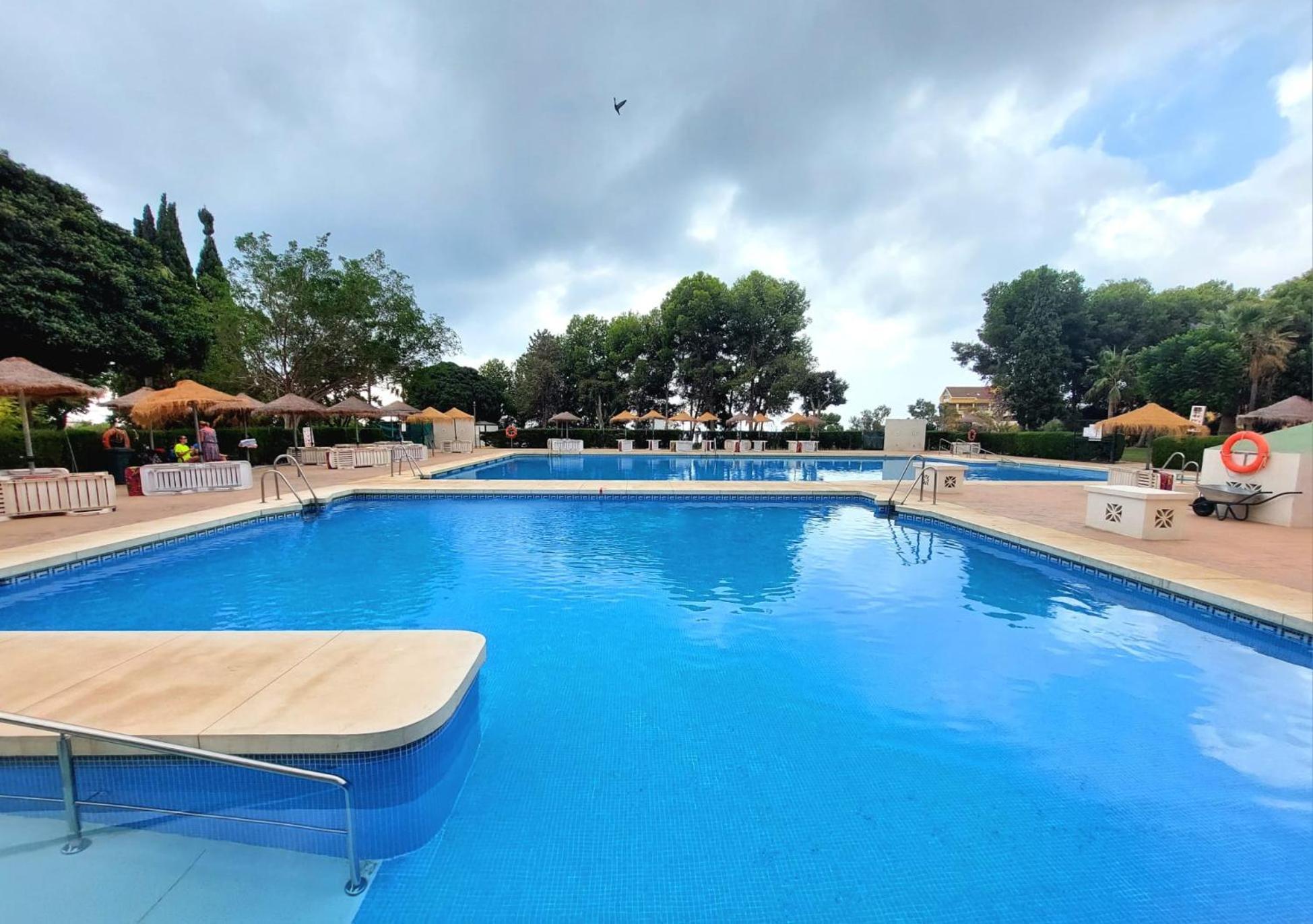 Studio Vista Costa Del Sol Benalmádena Extérieur photo